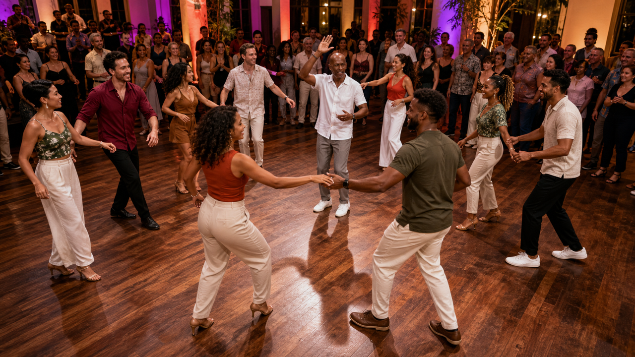 Rueda de Casino baile