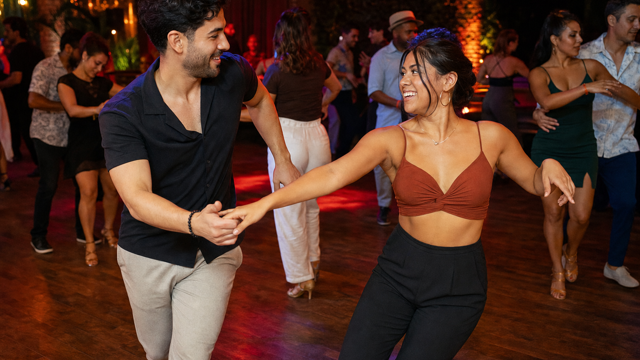 Salsa Dancing