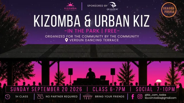 Finale 2026 de Kizomba com Todos