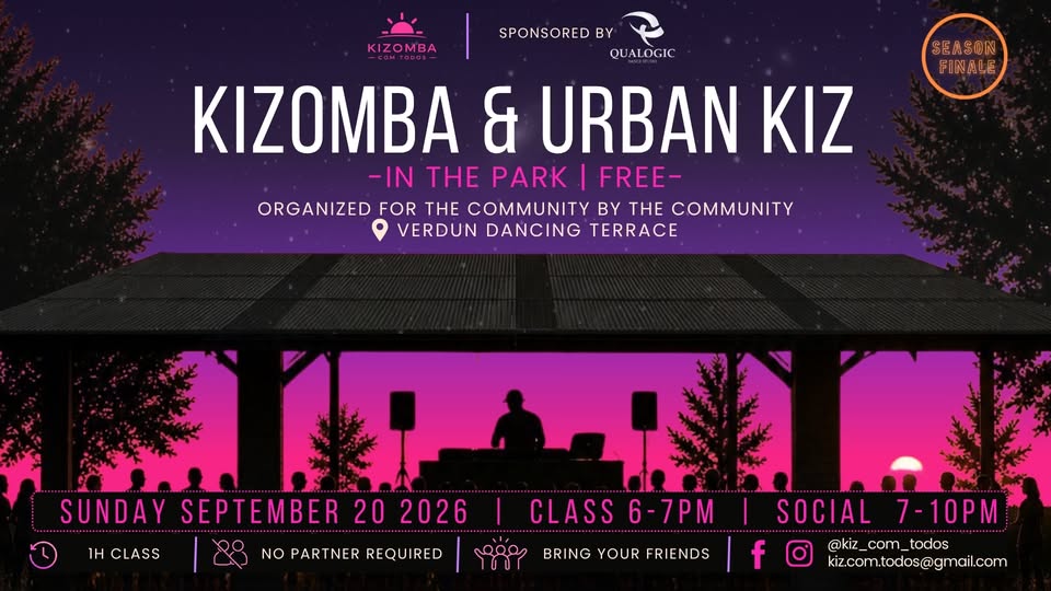Final de Kizomba com Todos 2026