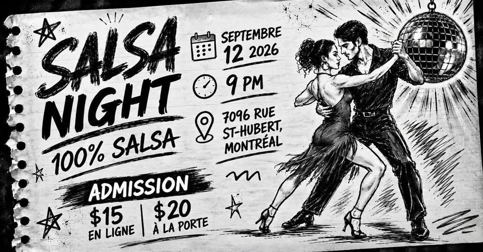 La Sucursal – Salsa Night