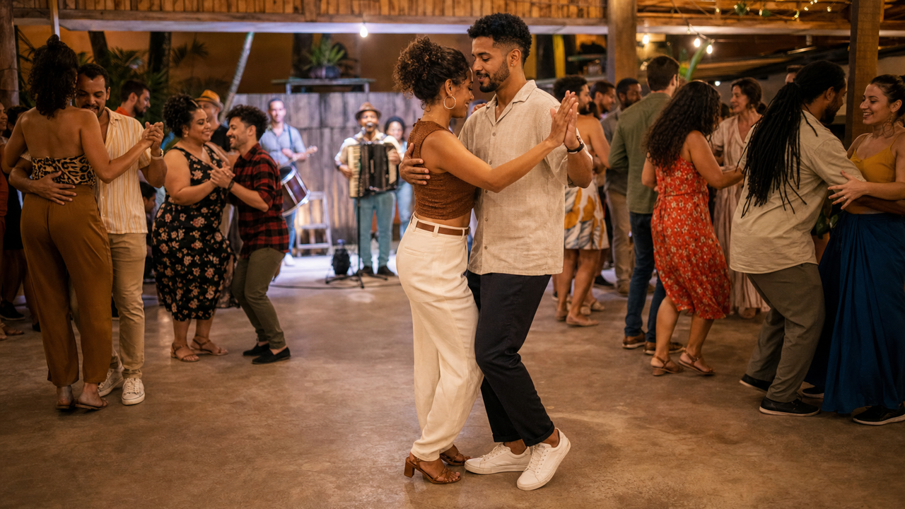 Pé-de-Serra baile