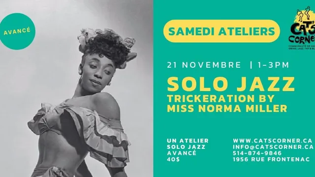 Taller de Solo Jazz: Trickeration
