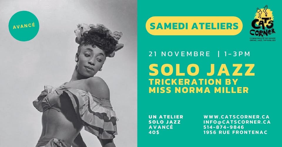 Solo Jazz Workshop: Trickeration