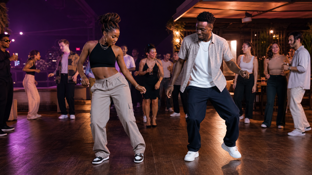 Amapiano dancing