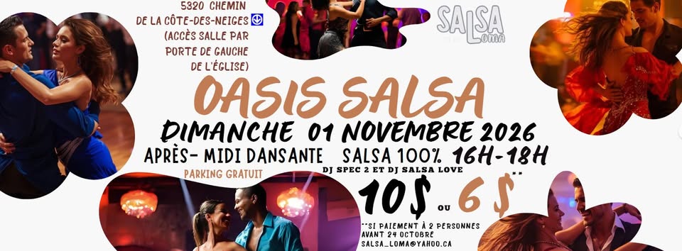 Oasis Salsa - Social Salsa 100%
