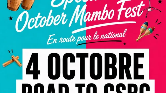 Casa Latina Casa Mambo October Mambo Fest : En route pour les championnats nationaux CSBC