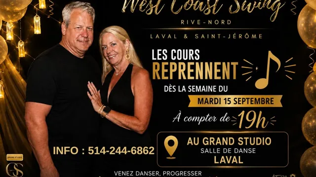 Session de 7 semaines de West Coast Swing