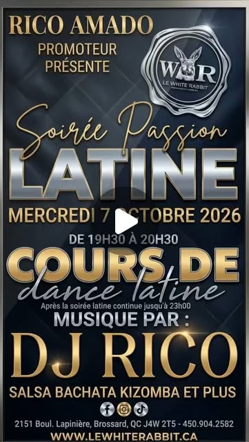 Soirée Passion Latine