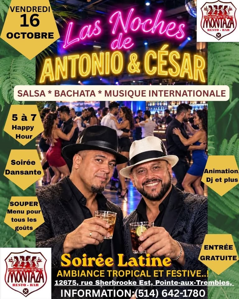Noches de Antonio & César en Resto Bar Montaza