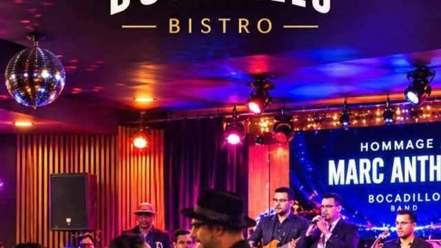 Homenaje a Marc Anthony con Bocadillos Band