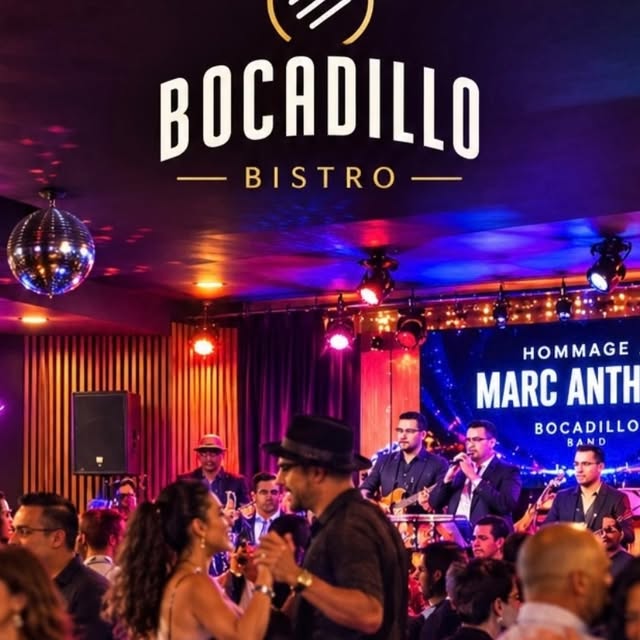 Hommage à Marc Anthony avec Bocadillos Band