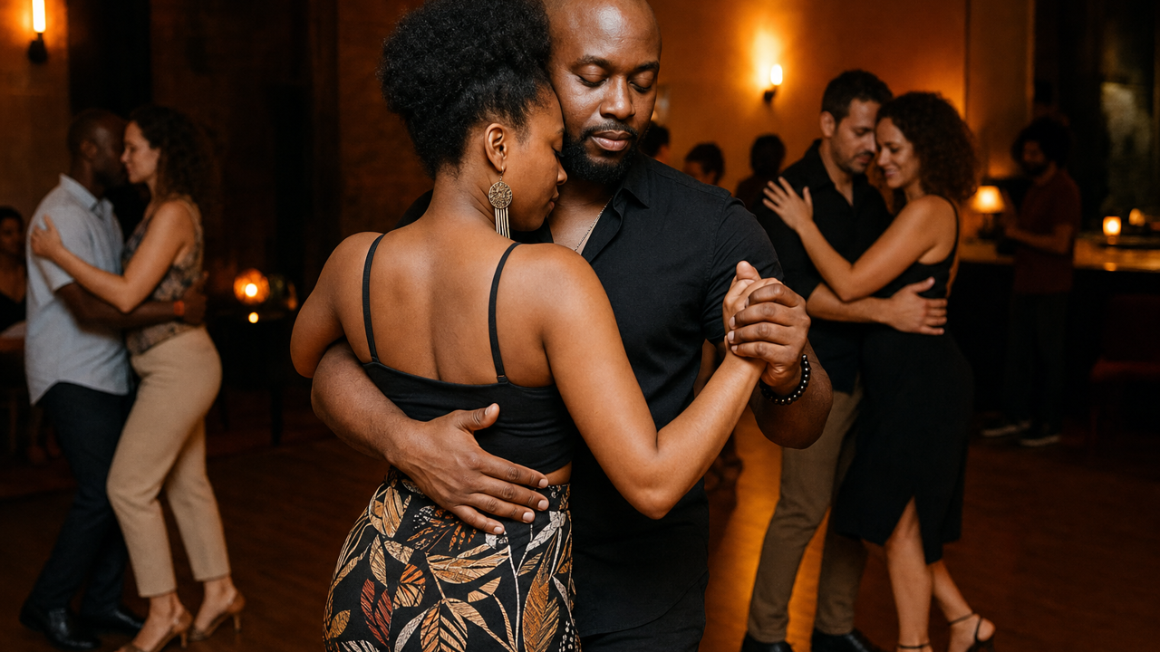 Kizomba in Montreal dancing
