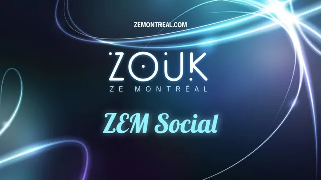 Zouk social / Flashmob day - ZE Montréal - 19 septembre 2026