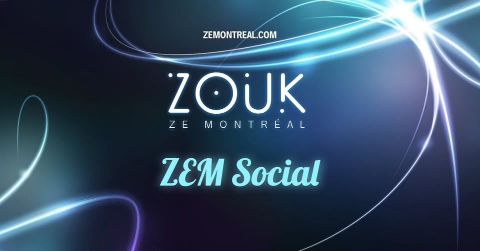 Zouk social / Flashmob day - ZE Montréal - 19 septembre 2026