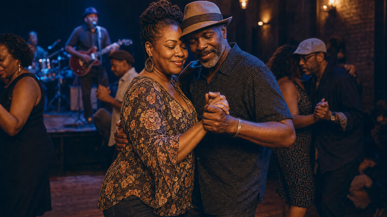 Blues Dancing in Montreal dancing