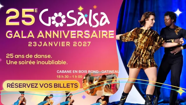 Gala del 25º aniversario de GoSalsa