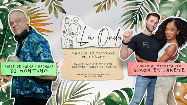 La Onda Social: October 10th Bachata Event