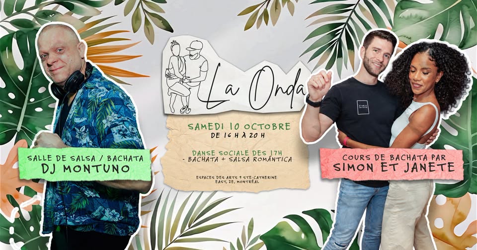 La Onda Social: October 10th Bachata Event