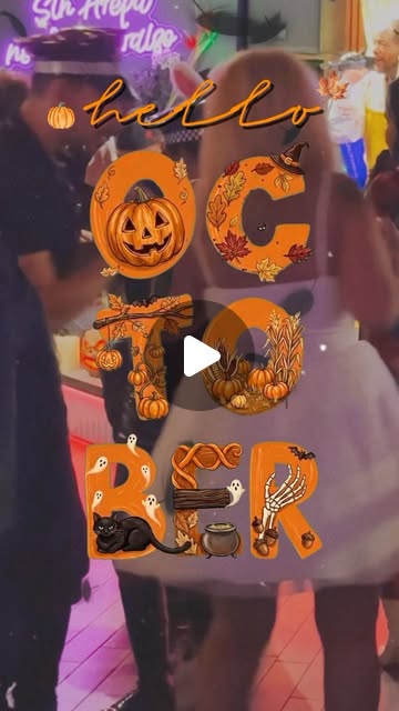 Bocadillo Bistro Halloween — 3 noches latinas
