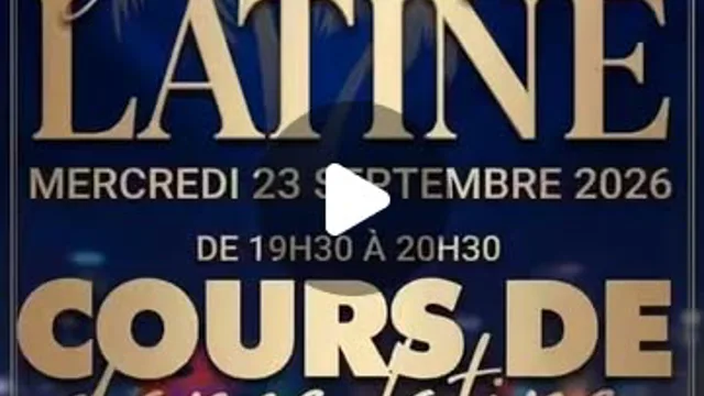 Soirée Passion Latine