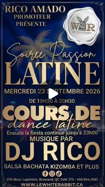 Soirée Passion Latine