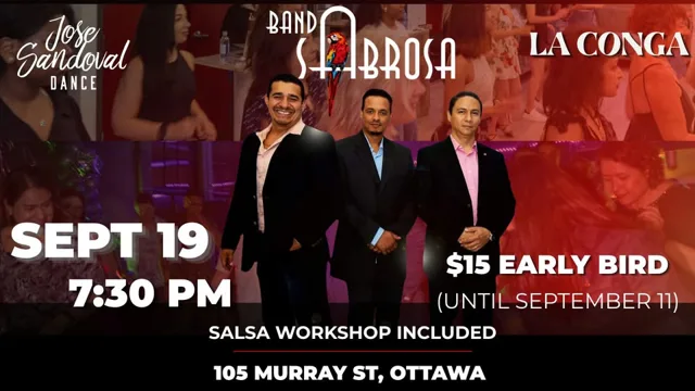 Noche de salsa en vivo con Banda Sabrosa en La Conga