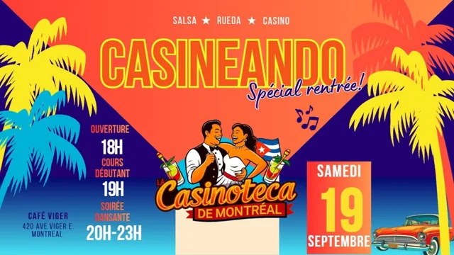 Casineando: Back-to-School Special – BBQ, Free Class & Live Music