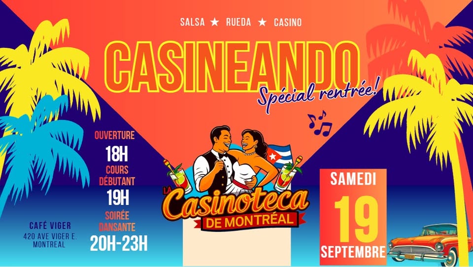 Casineando: Especial de Regreso a Clases – Barbacoa, clase gratuita y música en vivo