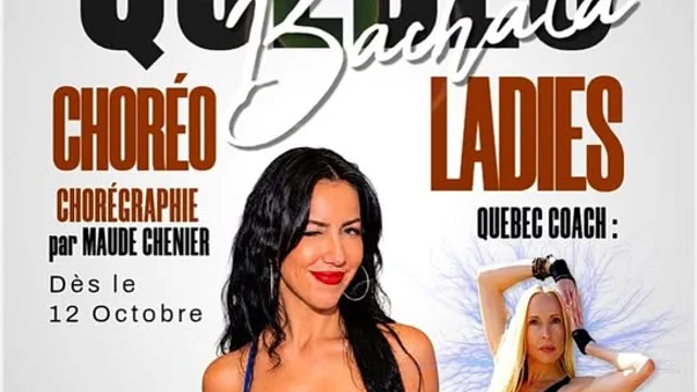Québec LadyStyling: Bachata Ladies Choreography by Maude Chenier