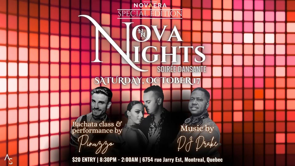 Nova Nights : 17 octobre avec Pinuzzo