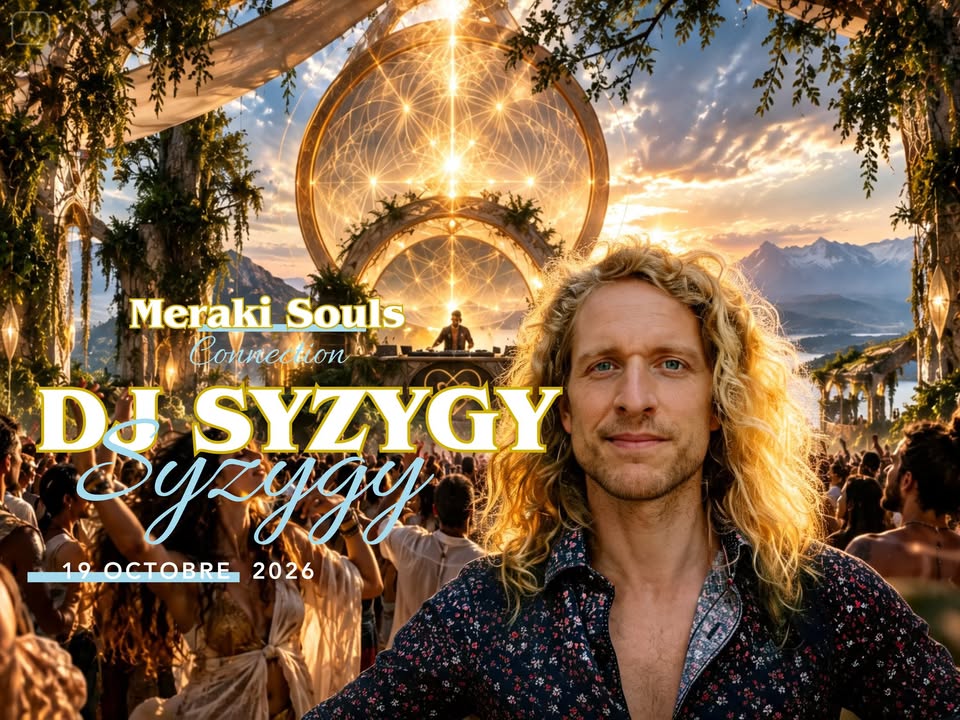 Meraki Souls Connection – 5 à 7 Wellness with DJ Syzygy
