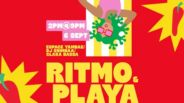 RITMO & PLAYA 💃🏽⛱️☀️
