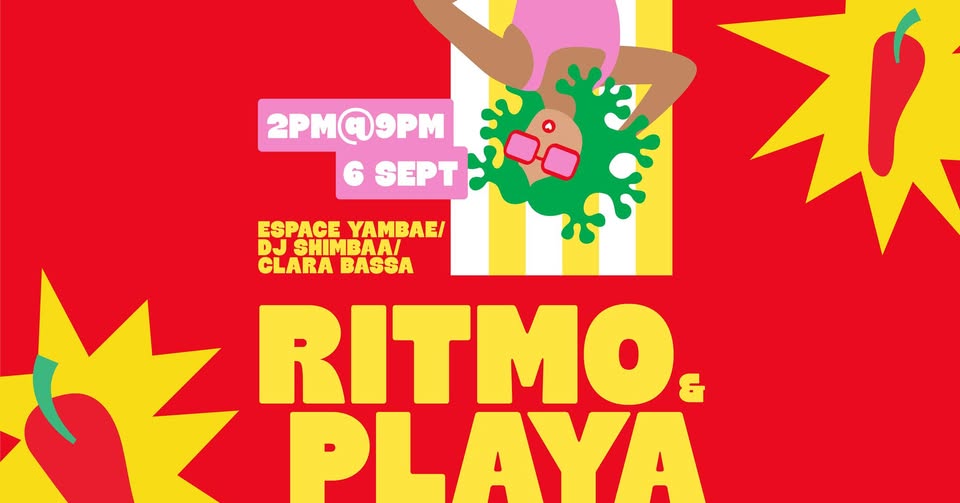 RITMO & PLAYA 💃🏽⛱️☀️