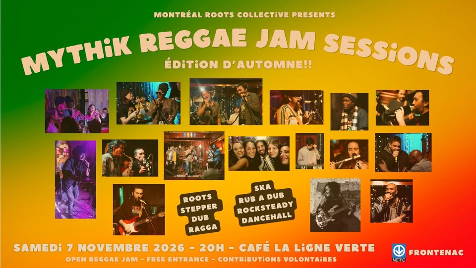 Mythik Reggae Jam Session - Autumn Edition