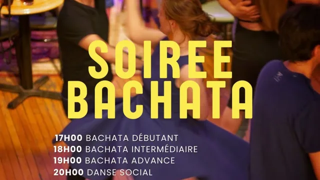 Soiree Bachata