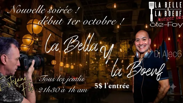 Latin Night at La Belle Et La Boeuf, Place Ste-Foy