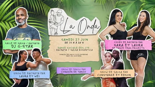 La Onda Social - 27 juin ✨💚 (Bachata)