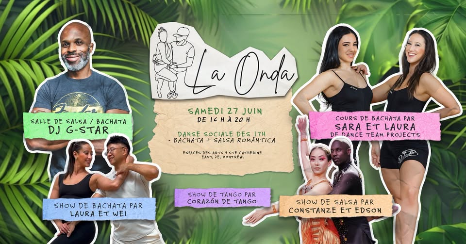 La Onda Social - 27 juin ✨💚 (Bachata)