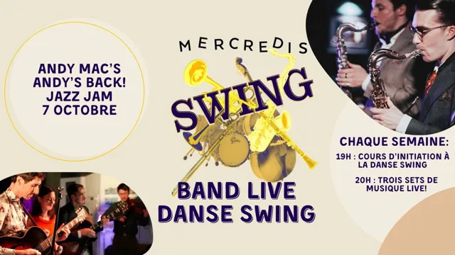 Andy Mac & Friends Jazz Jam – ¡Andy ha vuelto!