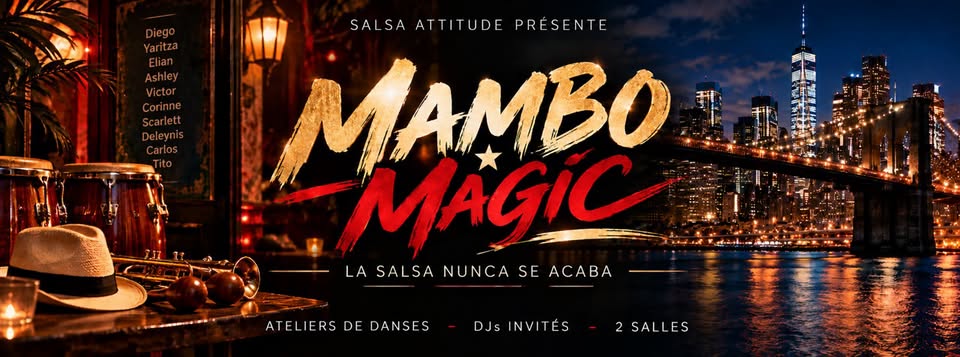 Mambo MAGIC : Salsa & Mambo Experience #2