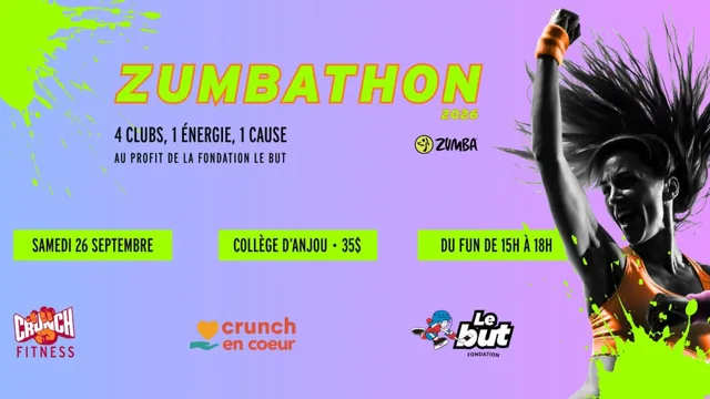 Crunch en cœur – Zumbathon 2026