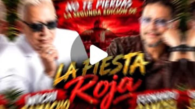 La Fiesta Roja - Deuxième Édition