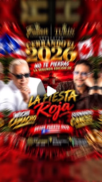 La Fiesta Roja - Segunda Edición