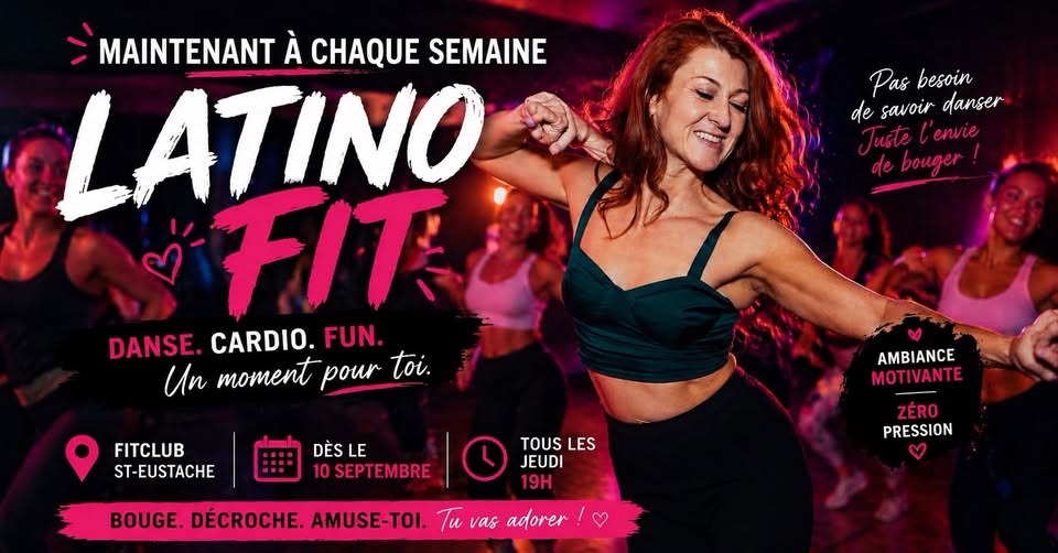 Latinofit : Ton rendez-vous du jeudi