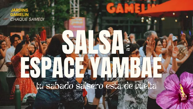 SALSA avec Espace Yambae