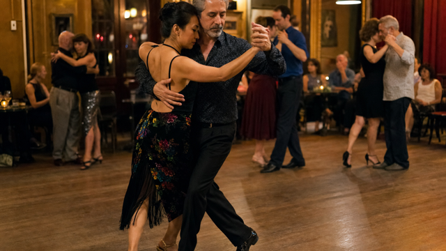 Argentine Tango dancing