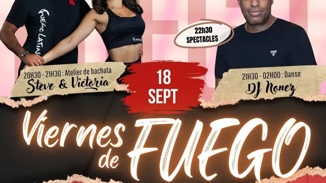 Viernes de Fuego avec DJ Nonez
