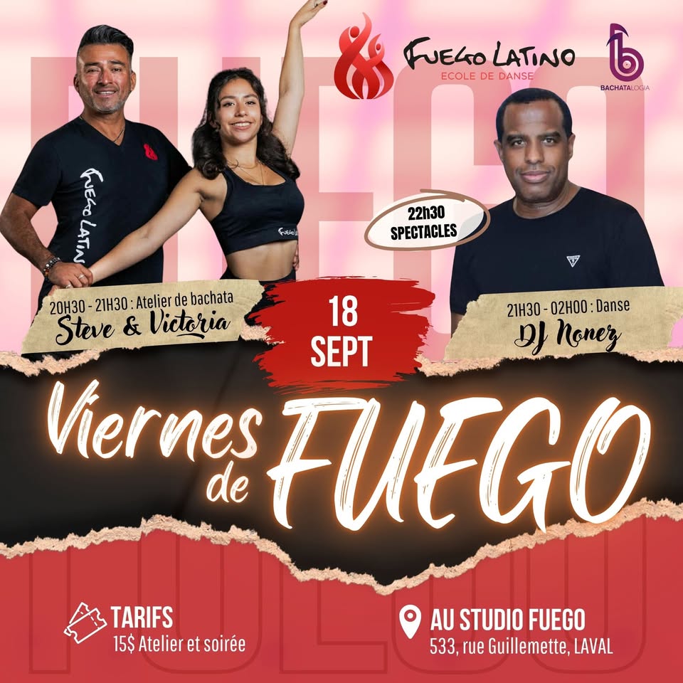 Viernes de Fuego with DJ Nonez