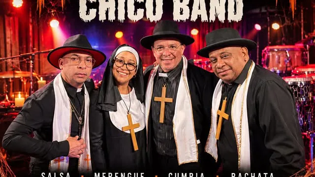 Halloween Latino with Chico Band